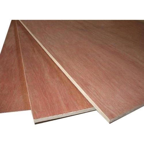 9 Mm Thickness Brown Moisture-Resistant Grade Trojan Classic Commercial Ply Wood Board  Core Material: Poplar