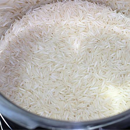 A Grade 100 Percent Purity Nutrient Enriched Healthy Medium Grain White Basmati Rice