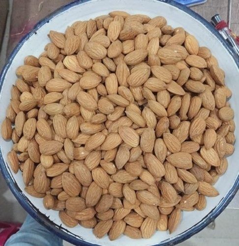  100 Grams Food Grade Raw Natural Brown Dried Almond Nuts