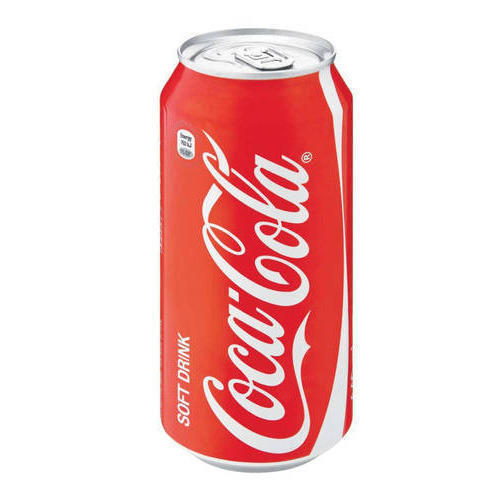  0% अल्कोहल की मात्रा मीठा स्वाद ठंडा ताज़ा कोका-कोला सॉफ्ट ड्रिंक केन 