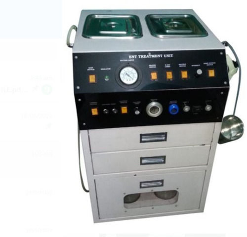 240 Voltage 50 Hz Frequency Mild Steel Material Single Phase Hospital Ent Opd Unit Color Code: White