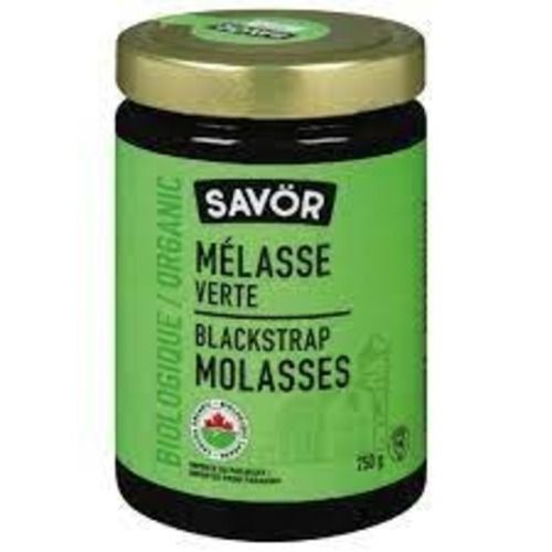 375 Gram Organic Blackstrap Molasses