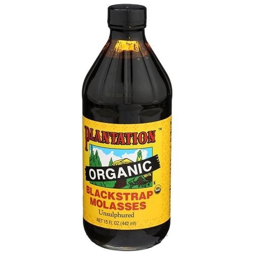 442 Ml Black Free Form Impurity Organic Blackstrap Molasses