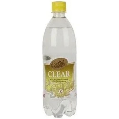 750 Ml Fresh And Pure Lemon Flavor Clear Catch Soda Water