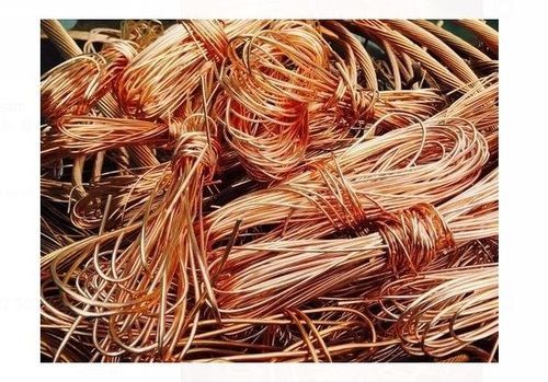 99.5% Mini Copper Wire Red Square Millberry Copper Scrap, Packinging Type Loose  Weight: 50  Kilograms (Kg)