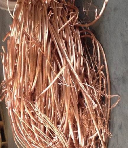 97.98 Percentage Purity Golden Recyclable Copper Wire Scrap