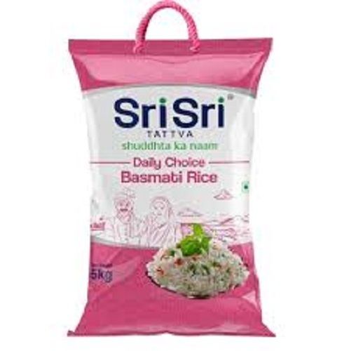 99.9% Pure Organic Cultivated 0.50% Damage Healthy Basmati Rice For Cooking
