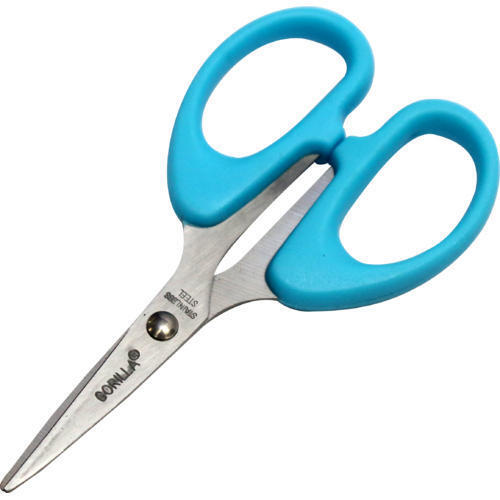 Almighty With Remarkable Stainless Steel Cutting Scissor - Stainless Steel | Durable, Portable, Student Scissors, Stylish Handle Design