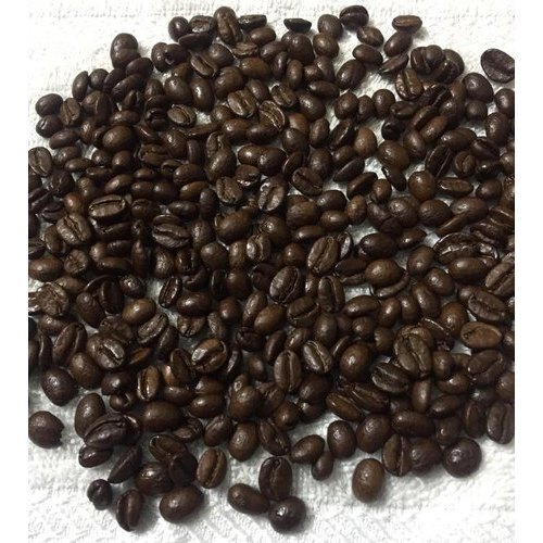 Brown Coffee Beans - Raw, Solid Form | Easy To Make, Nice Aroma, No Added Preservatives, Smooth & Strong Taste