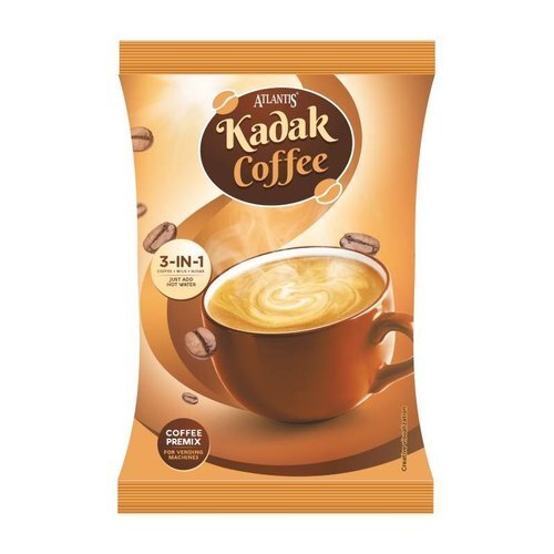Brown Instant Coffee Premix - 1 Kilograms (kg), Black Powder Form | Easy To Make, Nice Aroma, Sugar-Free, Rich Flavor, No Added Preservatives