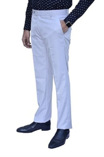 Best Pants Men|men's High-waist Straight-fit Casual Business Pants -  Polyester Zipper Fly