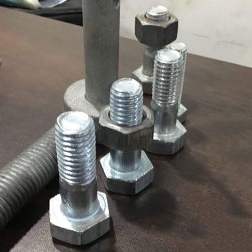 Corrosion Resistant Heavy Duty Highly Durable Stainless Steel Gi Bolt Nut