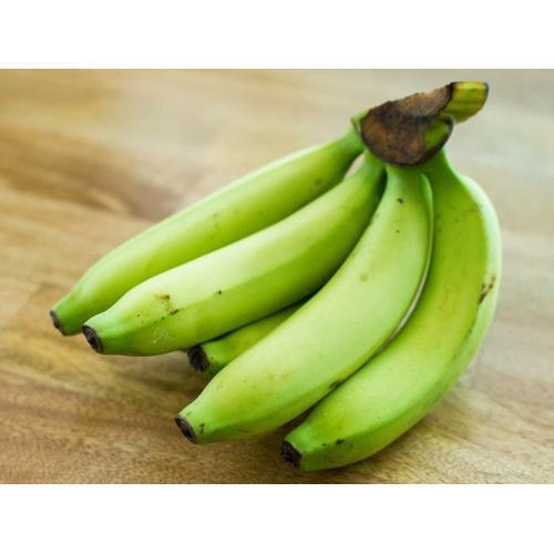 Easy To Digest And Healthy Farm Fresh Naturally Grown Nutrition Protein Raw Green Banana