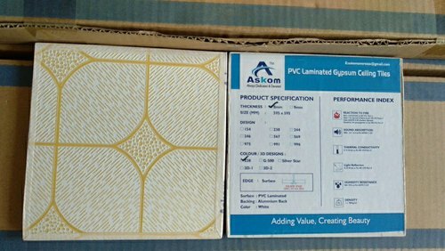 Fine Finish Glossy And Water Resistant Dust Proof White Ceramic Tiles - 1/2 Millimeter Thickness, Non-Slip Surface, Polished Square Edge | Durable, High Strength, Mixed Color