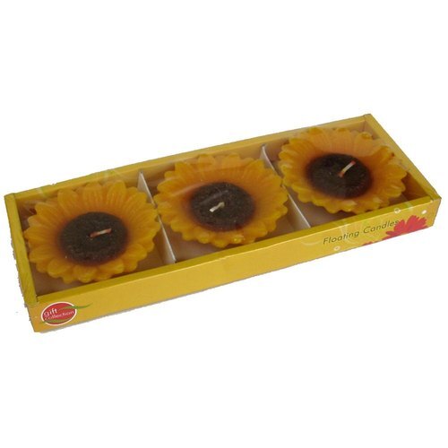 Floating Flower Candle - Handmade, Multiple Colors | Stylish Design, Serene Ambiance, Long-Lasting Elegance