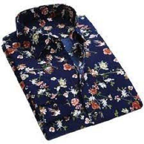 Floral Printed Cotton Shirts