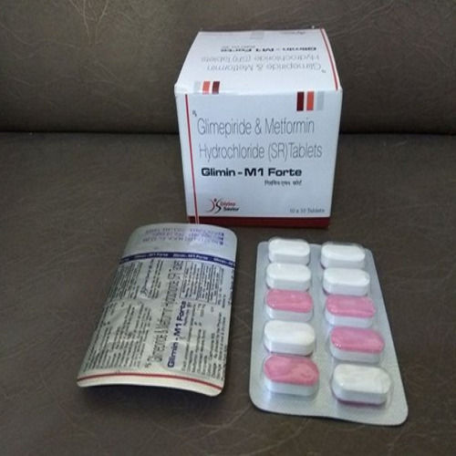 Glimin-m1 Forte Tablets