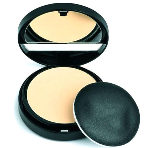 Herbal Extract Natural Matt Finished Daily Use Long-Lasting Compact Powder