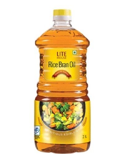 Hygienically Processed Low Cholesterol Rice Bran Oil For Cooking Food