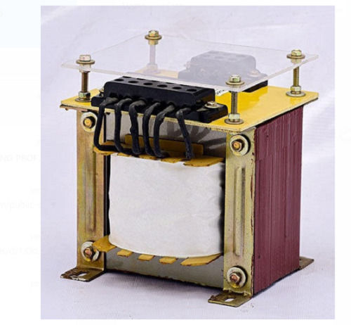 Input 440Voltage Round Copper Wire 2 Phase1 Kva Control Transformer Frequency (Mhz): 50-60 Hertz (Hz)