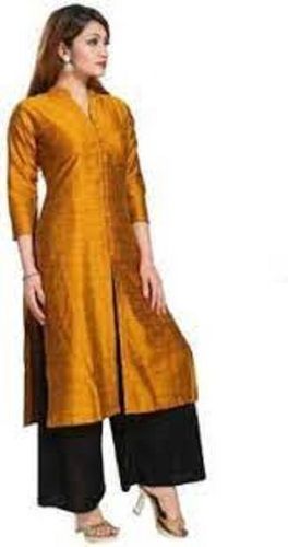 Ladies Comfortable And Breathable Easy To Wear Ladies Palazzo Kurti