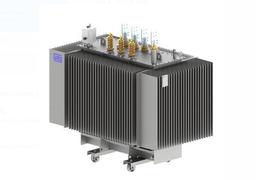 Mild Steel 3000 Kva Three Phase Oil Type Distribution Transformer Coil Material: Copper Core