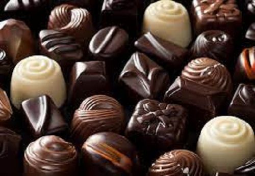 Brown Mouth Watering Sweet Taste Chocolate Candy