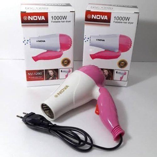 Nova Electric Hair Dryer Power: 110 Volt (V)