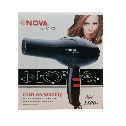 Nova Hair Dryer Power: 110 Volt (V)