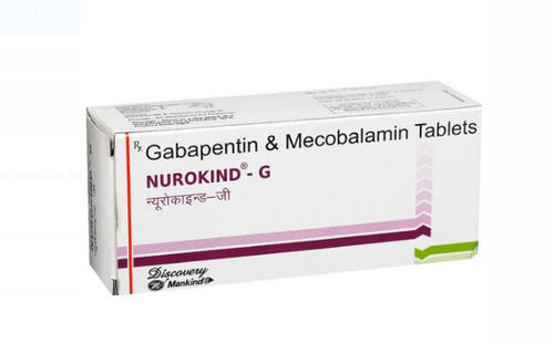 Nurokind G Gabapentin And Mecobalamin Tablets