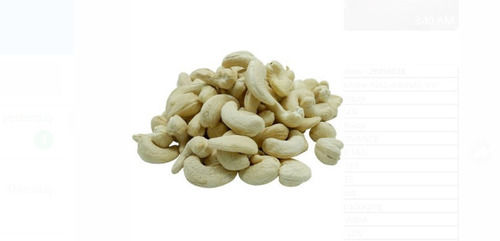 Organic White 1 Kg Weight 100% Pure And Natural Fresh Food Grade Raw Cashew Nuts 