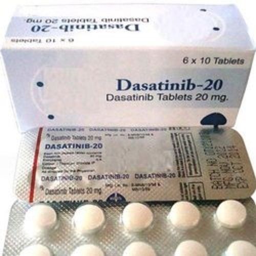 Medicine Grade Pharmaceutical Allopathic Dasatinib Tablets 20mg