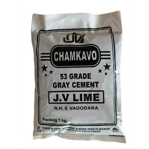 Grey Quickly Flexible Chamkavo 53 Grade Cement For Construction