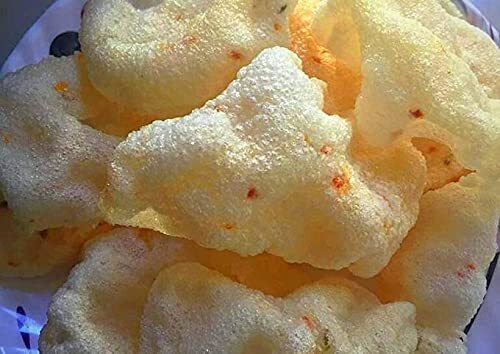 Rice Papad - 9 Inch, Salty Flavor, White Color | Crunchy Natural Ingredients, Tasty and Healthy, Hygienically Packed, 1 kg