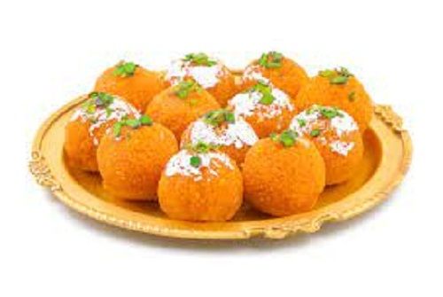 Round Indian Boondi Laddu