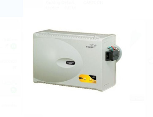 Single Phase V-Guard Automatic Electronic Voltage Stabilizer, For Ac Overload Protection Ambient Temperature: 60 Celsius (Oc)