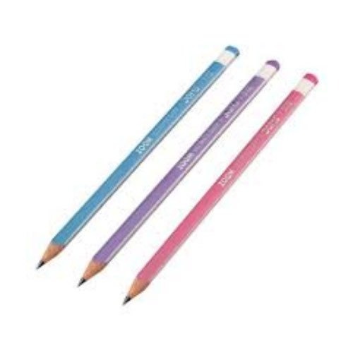 Solid Pigment Core Typically Graphite Recyclable Velvet Pencil For Drawing - Durable Fine Grip, Smooth Writing for Written Applications
