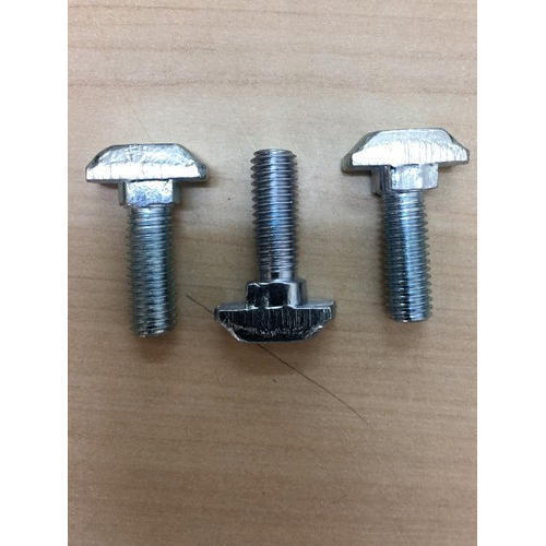 Stainless Steal Premium Grade Rectangle T Bolt With Hexagon Head For Industrial