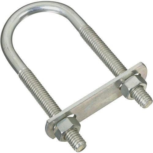 Silver Color Stainless Steel Durable High Grade U Clamp For Commercial And Domestic Use