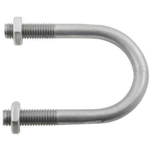 Silver Color Stainless Steel High Grade Durable U Bolt For Domestic And Commercial Use