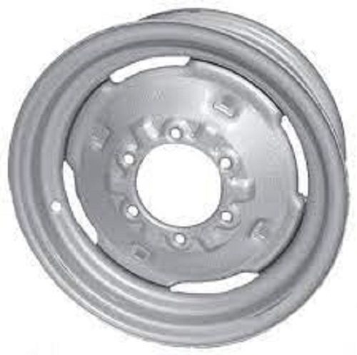 Silver Tractor Front Rim