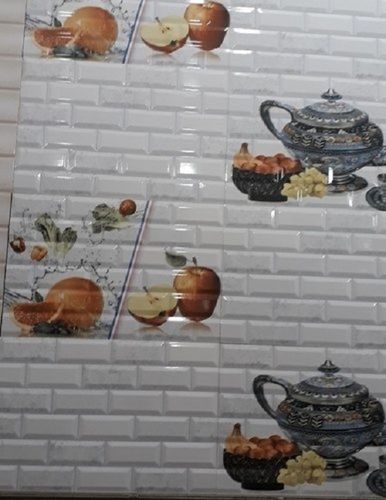 Water Resistance Dust Proof Printed Wall Tiles For Home