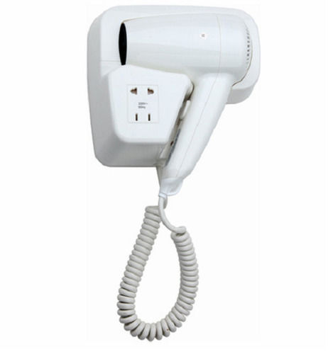 White Light Weight Long Lasting Modern Hair Dryer For Girls