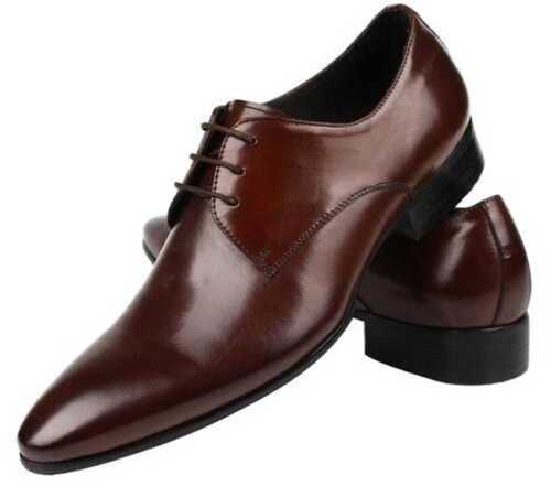  Regular Wear Slip Resistance Formal Leather Shoe For Men'S Insole Material: Rubber