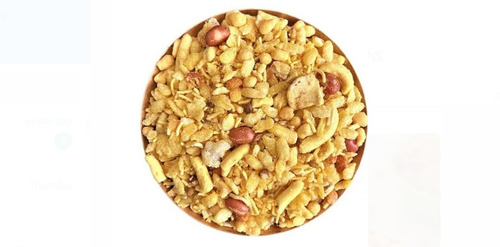 1 किलोग्राम वज़न वाला फूड ग्रेड नमकीन टेस्ट मिक्सचर नमकीन कार्बोहाइड्रेट: 23 ग्राम (G)