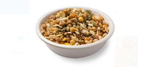 1 किलोग्राम वज़न वाला फ़ूड ग्रेड नमकीन टेस्ट मसालेदार मिश्रण नमकीन कार्बोहाइड्रेट: 23 ग्राम (G)