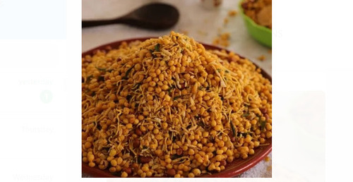 1 किलोग्राम वज़न नमकीन टेस्ट फूड ग्रेड शुद्ध मसालेदार मिश्रण नमकीन कार्बोहाइड्रेट: 23 ग्राम (ग्राम)