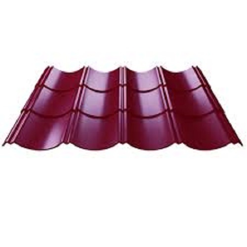 2.44- And 3.0-Meter Length Plain Rectangular Roofing Sheets For Domestic Heat Transfer Coefficient: 40 To 120 Degree C