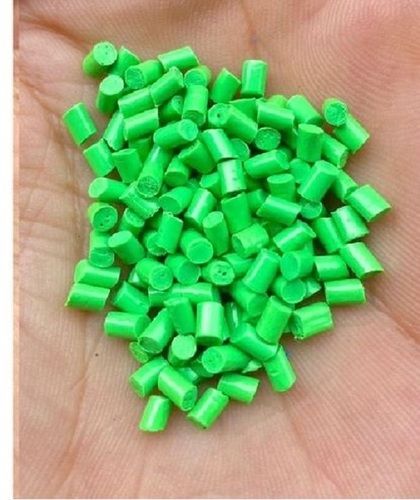 25 Kilogram Packaging Size Recycled Green Abs Plastic Granules