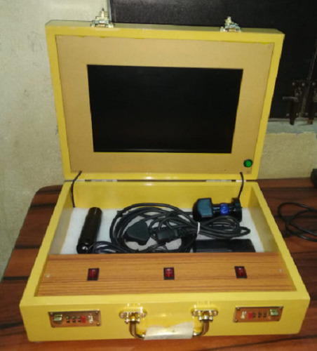 अस्पताल और क्लिनिक के लिए पीला 340X320X100 मिमी ओपीडी एंडोस्कोपी सिस्टम किट